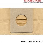 σακουλα σκουπας  blue sky bvc117b